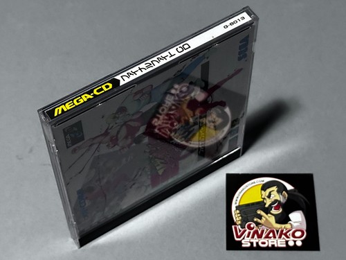 Final Fight CD Sega Mega CD NTSC-J Spinecard - Imagen 5 de 8