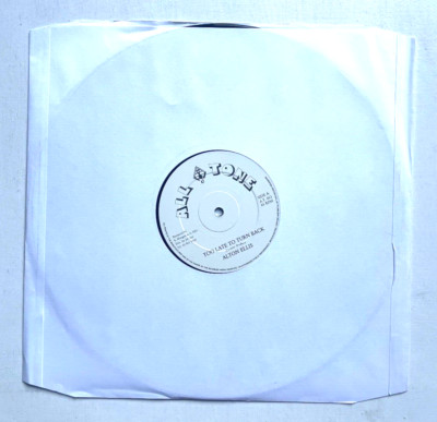 Alton Ellis - Too Late To Turn Back / Mr Ska Beana * 12' Vinyl * Free P&P UK *