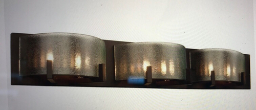 Varaluz 6-light Firefly vanity/bathroom light wall fixture, 33", Item 611240 New