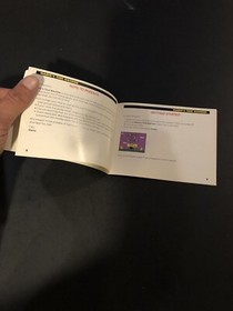 Mario&rsquo;s  Time Machine Nes Manual Only
