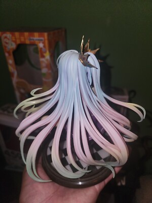 Kotobukiya] Shiro Figure 1/7 Painted No Game No Life (Comes With
