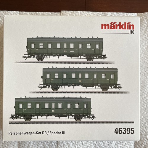 Marklin HO passenger cars of The DR Epoche III. eBay