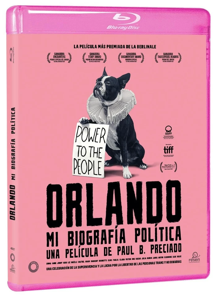 Orlando, mi Biografía Política [Blu-ray] (2023) Orlando, Ma Biographie Politique - Imagen 3 de 4