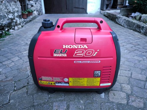Generatore Honda EU20i Inverter - PARI A NUOVO! - Foto 4 di 4