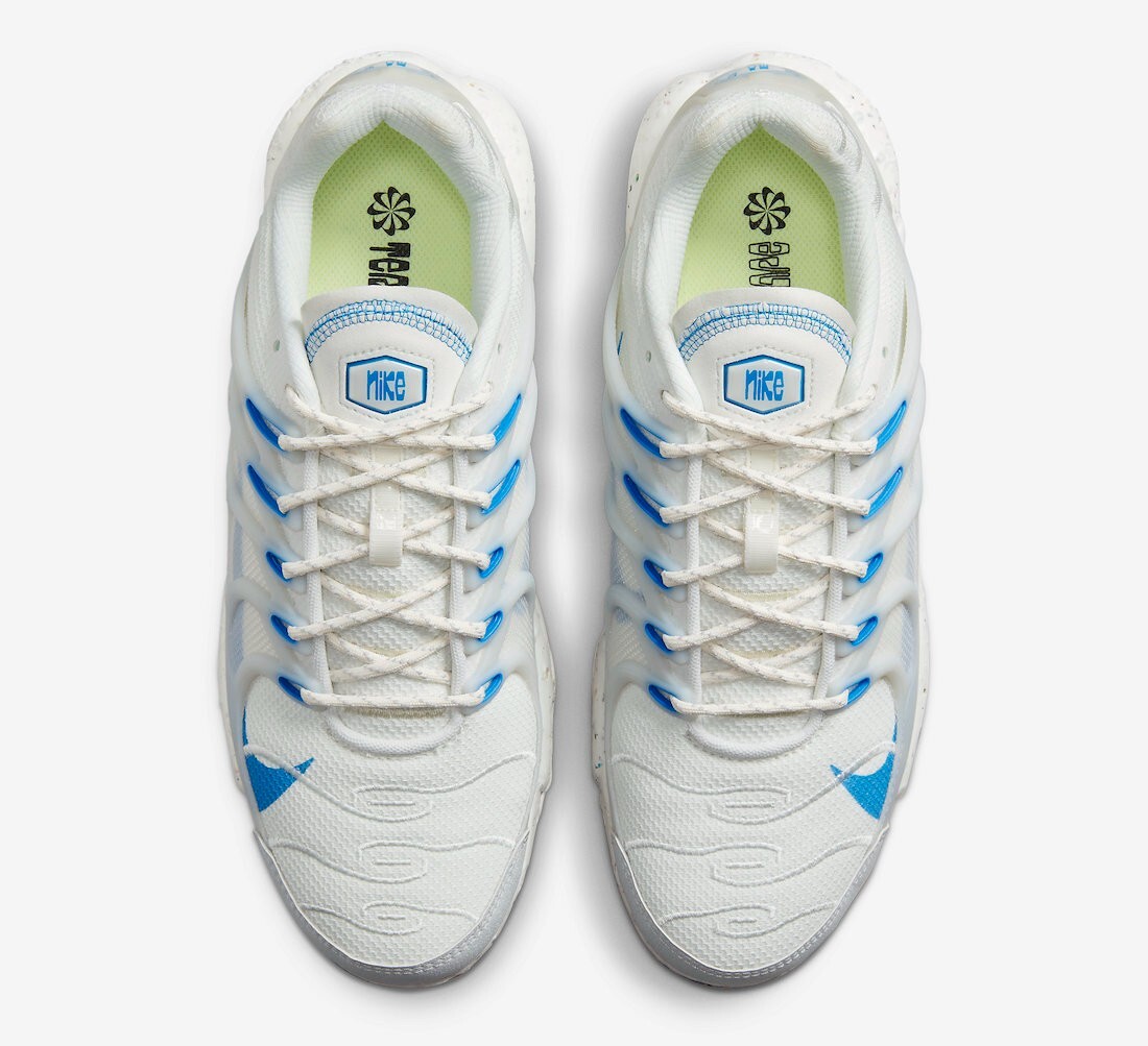 NIKE★AIR MAX PLUS TERRASCAPE★SUMMIT WHITE/LIGHT PHOTO BLUE Size 10.5 - Nike Air Max Terrascape Plus White Photo Blue