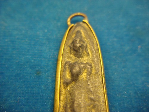 VINTAGE PHRA RUANG THAI BUDDHIST AMULETT/ANHÄNGER - Bild 8 von 11