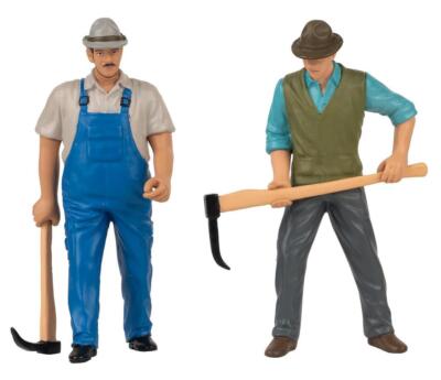 Pola 331528 Sägewerkarbeiter 1:22,5 Spur G Neu OVP Figuren