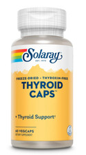 SOLARAY Thyroid Caps - 60 VegCaps