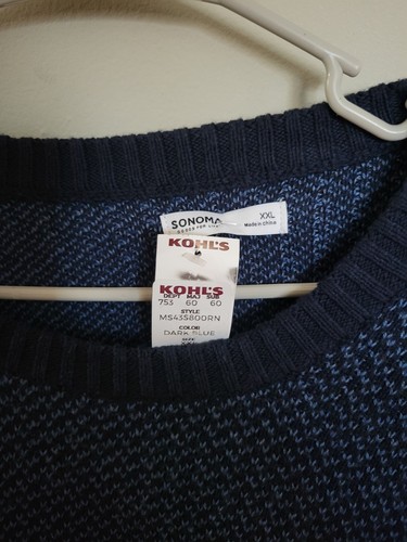 Herren Strickpullover Größe M - Bild 2 von 4