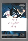 1995 Fleer Batman Forever Complete Set 120 Cards NRMT Kilmer Carrey NOT ULTRA