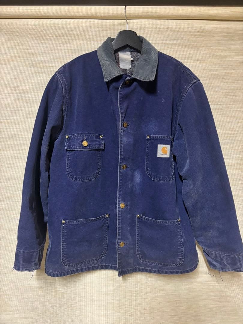 Carhartt Chore Coat 80S Stussy Original Story No.ch1466 | eBay
