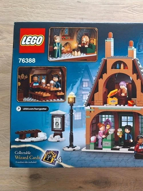 LEGO Harry Potter: Hogsmeade Village Visit (76388) Kit de construcción 851 piezas Set Foto 4 de 4