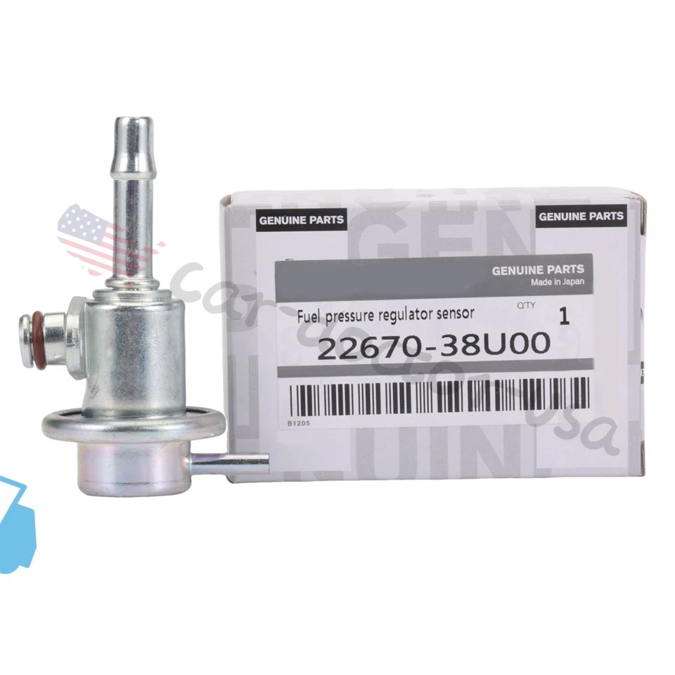 OEM Fuel Pressure Regulator Gas 2267038U00 For 240 Hardbody Nissan Maxima QX4 US Foto 3 de 4