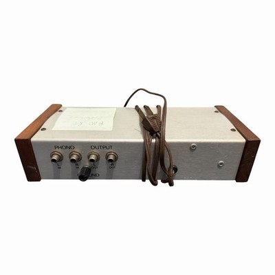 Vintage For Parts PS Audio Model II Phono Preamp Amplifier