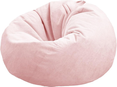 Stuffed Animal Storage Bean Bag Cover Pets Dogs/Cats Lazy Beds. Washable Ultra S