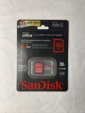 SanDisk 16 GB Ultra SDHC SD card Memory Card UHS-I HD
