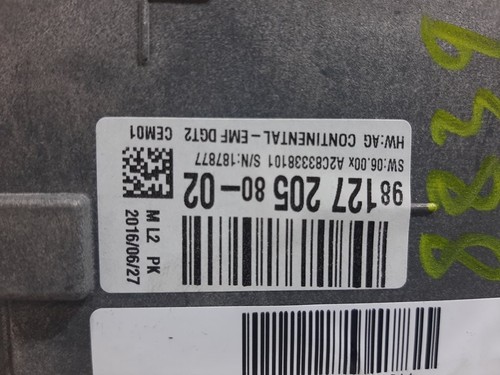 AUDIOSYSTEM / RADIO-CD / 981272058000 / 5981211 FÜR RENAULT ESPACE IV JK0 GRAN - Bild 3 von 3
