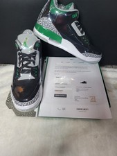 Air Jordan 3 Retro Pine Green Mens Size 9.5 СТ8532-030 NEW