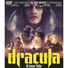 Dracula: A Love Tale 2025 Custom DVD New Horror Romance Movie