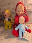 Vintage  Cupie Dolls Lot Of THREE — photo 1