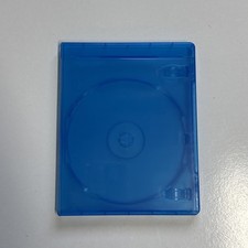Blu Ray Case Single Disc Replacement Brand New High Quality Slim 10mm Spine