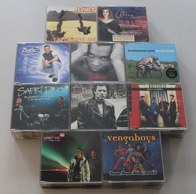 Über 300 Maxi-CDs 1988-Heute, Rock, Pop, Elektro, Hip Hop, 90er Eurodance...