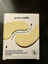 Gel Energizing Eye Patches 24 Pairs Gold EXP 8/27 NEW