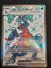 Carte Pokémon Carchacrok EX Téracristal 219/182 Faille Paradoxe FR (port groupé