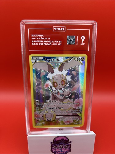 Magearna graded TAG 10 for sale on eBay