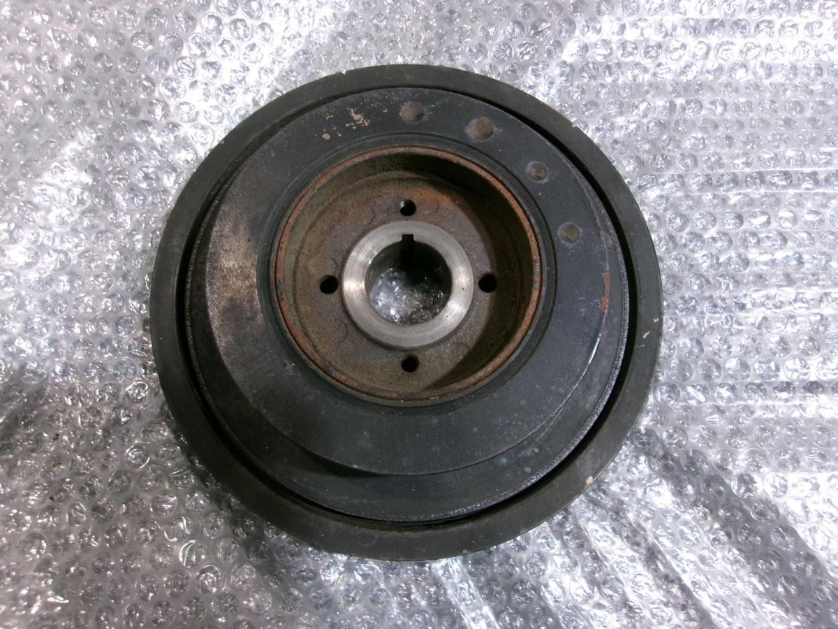 JZX100 Chaser Tourer V genuine stock crank pulley 1JZ-GTE Mark II