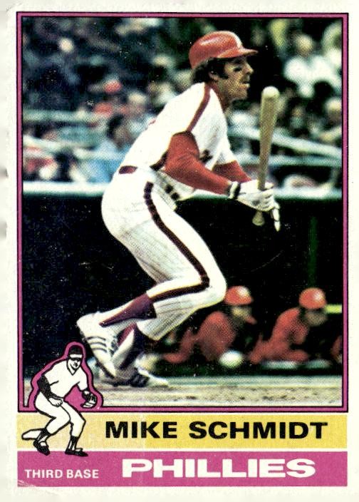 1976 Topps #480 Mike Schmidt