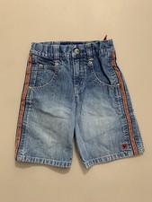 Toddler 2000s Lee Pipes Baggy Denim Shorts Size 4R