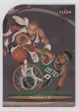 2003-04 Fleer Ultra Platinum Medallion 57/100 Walter McCarty #136 0lm