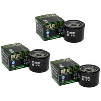 ÖLfilter Set 3 StüCk Hiflo HF160 FüR Bimota BB3 BMW F650 Husqvarna F700 F800