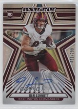 2024 Panini Rookies & Stars Longevity Signatures /299 Ben Sinnott #106 Auto 9r9