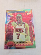 1993-94 Topps Finest - Kenny Anderson #94 Refractor