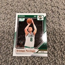 Panini Donruss 2024-25 Kristaps Porzingis Boston Celtics #176
