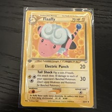 Flaaffy [1st Edition] #28 Prices | Pokemon Neo Revelation | Pokemon Cards