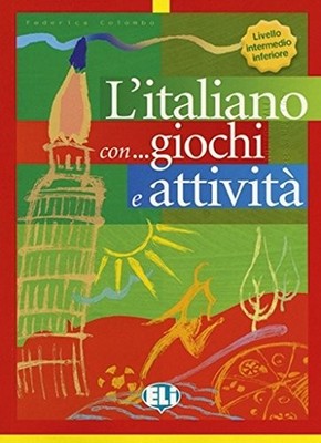 L'italiano con giochi e attivita: Book 2, Colombo 9788853600066 Free Shipping..