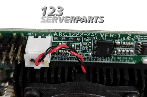 ARECA ARC1222-SAS 8-PORT SAS RAID CONTROLLER PCI-E Low Profile
