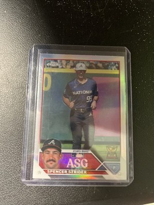 2023 Topps Chrome Update Series - 2023 All-Star Game Spencer Strider #ASGC-45
