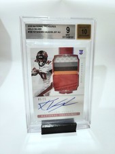 2020 Panini National Treasures RPA /25 Ke'Shawn Vaughn 5 Color Patch