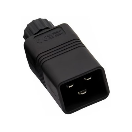 (50PACK)IEC320 C20 Male Rewirable DIY Power Plug Adapter 16A 125V/250V Connector - 第 3/8 張圖片