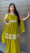 Pakistani Salwar Kameez Ready To Wear Dress 3 Piece Suit Wedding Party Bollywood