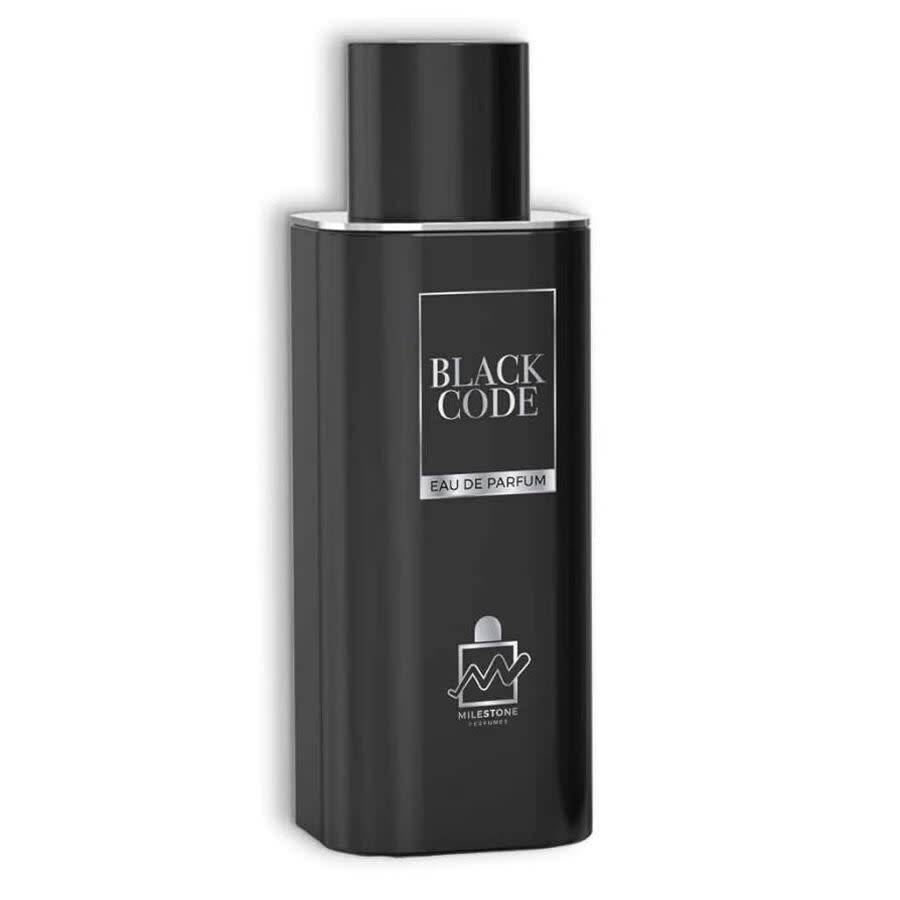 Milestone Mens Black Code EDP Спрей для ароматов 067 унции 6294021904001 6890₽