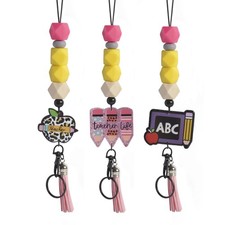 Teacher Lanyards ID Card Badge Back to School Breakaway Students Workers