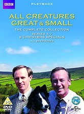 All Creatures Great and Small Complete Collection DVD  2013 - DVD OUVG The