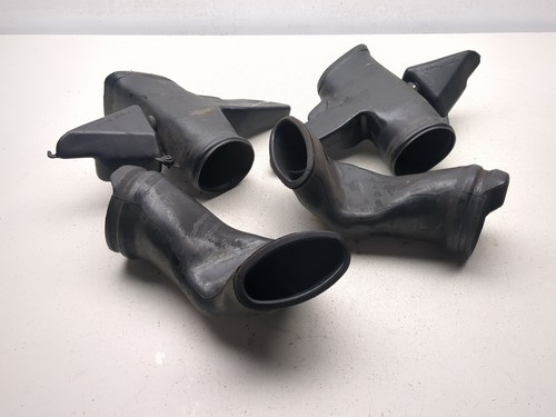 01-06 Honda CBR600 F4I Front Left Right Ram Air Intake Duct Set 17251-MBW-D20