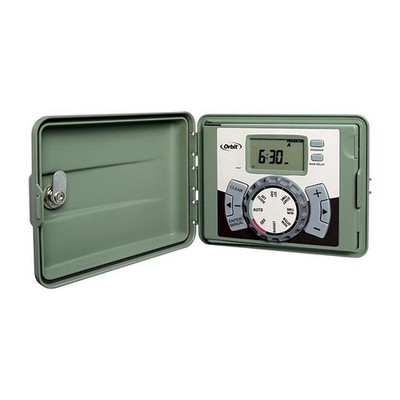 Orbit Easy Set Logic Timer 6 Station Indoor/Outdoor