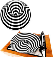Acrylic Turntable Mat Platter Slipmat for 12" Vinyl Vintage Record Player Acryli